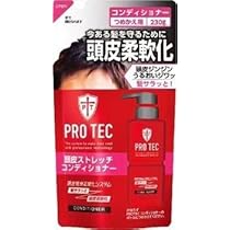 PRO TEC(プロテク)頭皮ストレッチ シャンプー 詰め替え230g×12個 楽天市場】PRO TEC (プロテク) 頭皮ストレッチ シャンプー